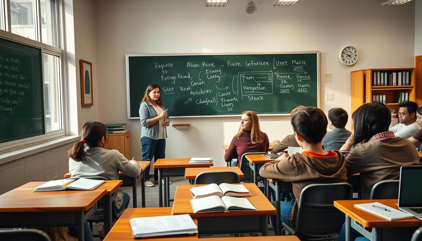 Organized study environment supporting productive learning